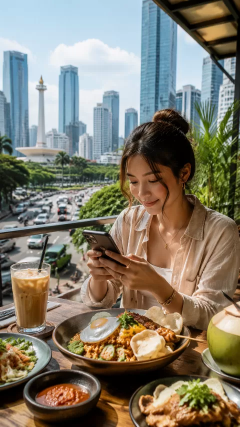 Mengeksplorasi Kuliner dan Gaya Hidup Digital di Jakarta