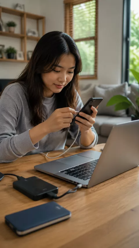Cara Aman Backup Data Sebelum Update Aplikasi di Smartphone