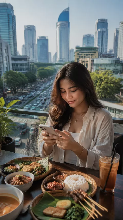 Menikmati Kuliner Jakarta di Era Digital