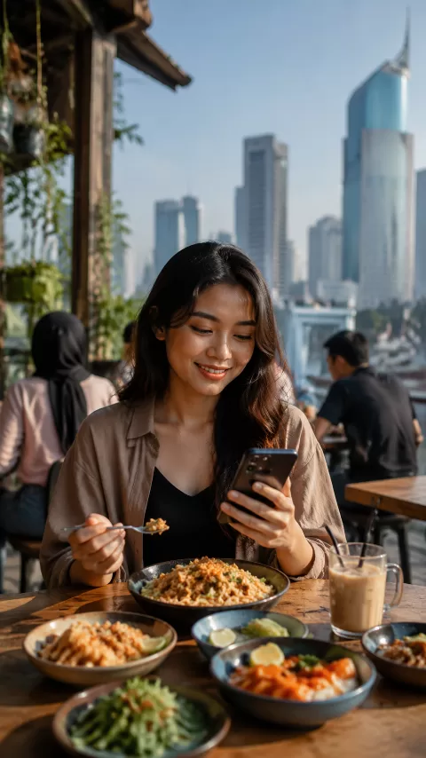 Menyelami Kuliner dan Gaya Hidup Digital di Jakarta