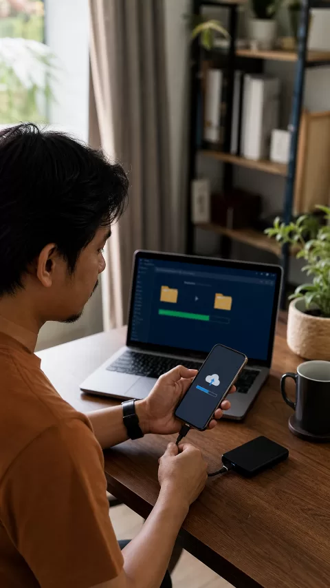Tips Praktis Backup Data Sebelum Update Aplikasi di Android